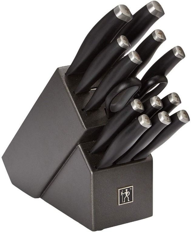 Zwilling J.A. Henckels Knife Block Set, Black,14 Piece(13581001