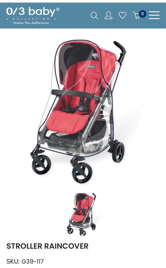0/3 BABY STROLLER RAIN COVER (Category: Strollers) located in Baguio. Submitted by rare_closet_finds (Listing ID 1217411058, Image 1). Description: usable ngayon tag ulan.