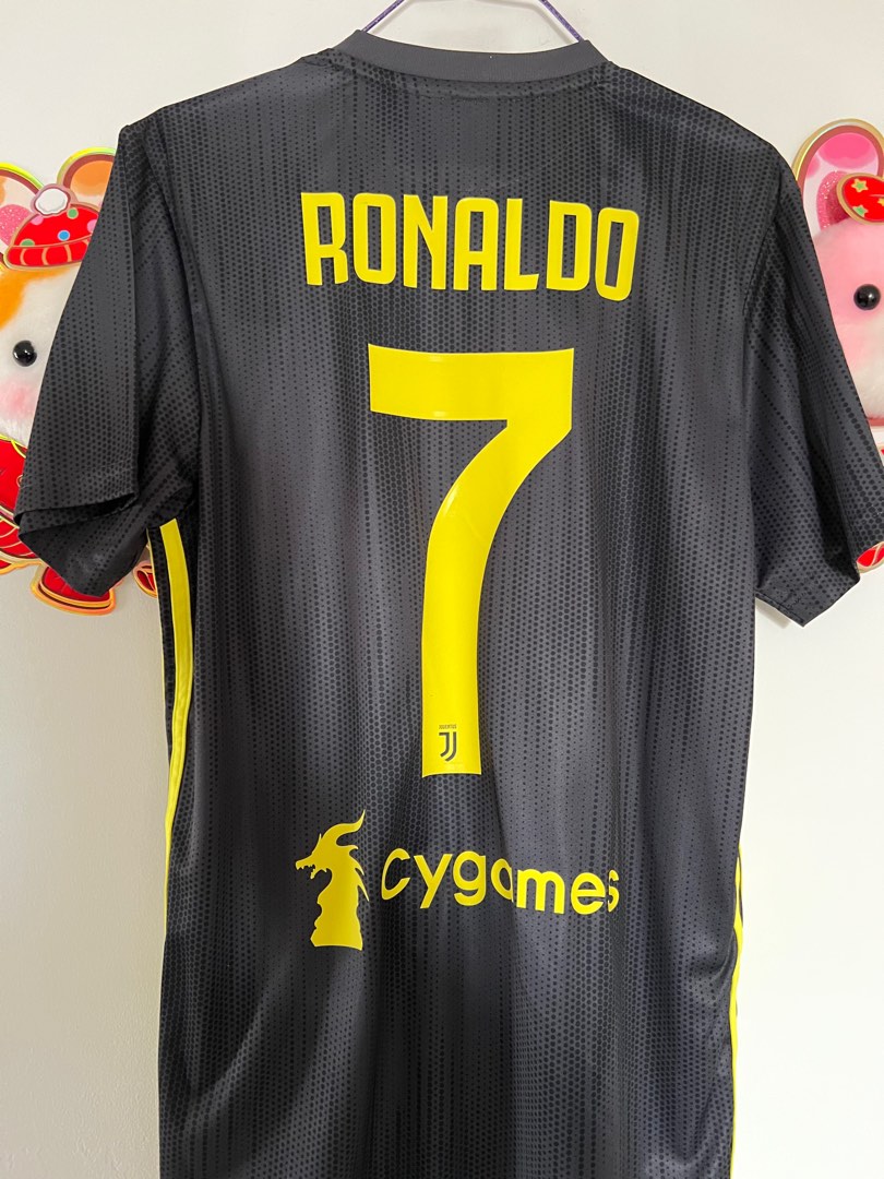 Ronaldo third outlet jersey juventus