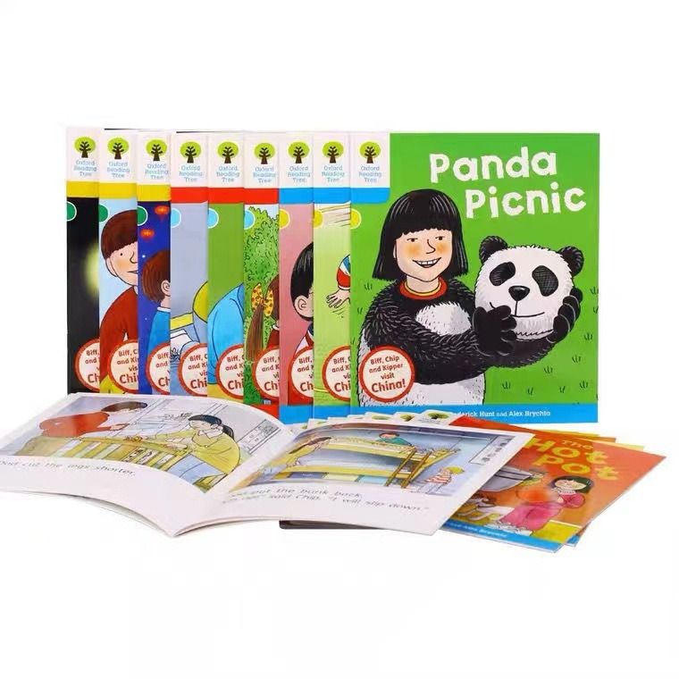 🌸包郵價$182🌸Oxford Reading Tree China Stories 中國故事18冊套裝點 