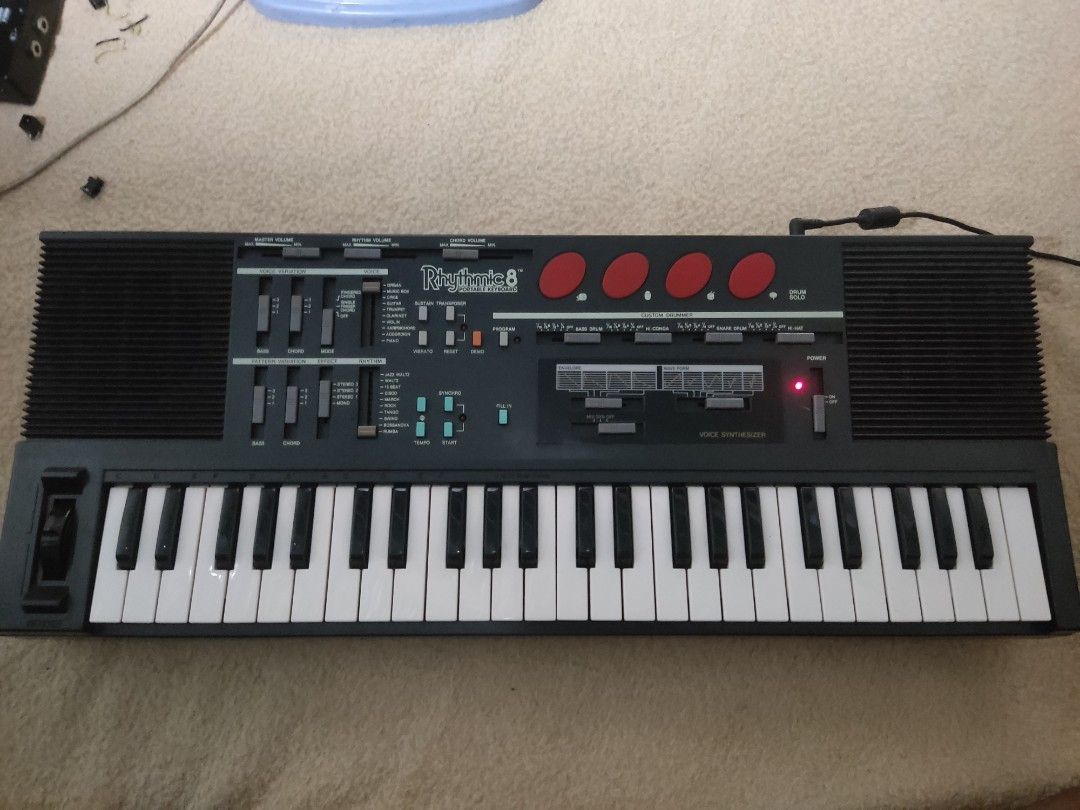 Rhythmic 2 cheap portable keyboard