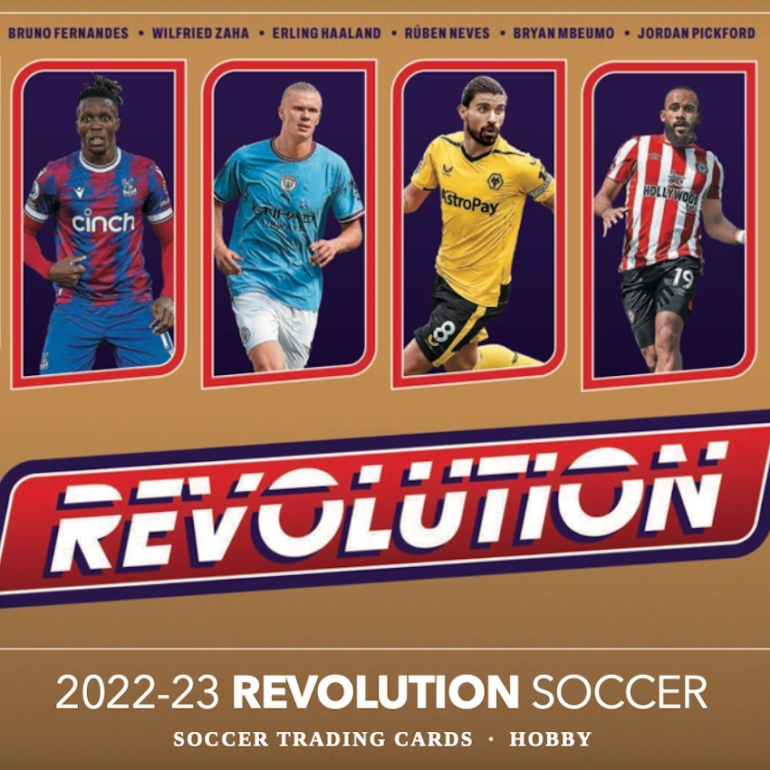 2022-23 Panini Revolution Premier League Soccer Cards BOX, 興趣及