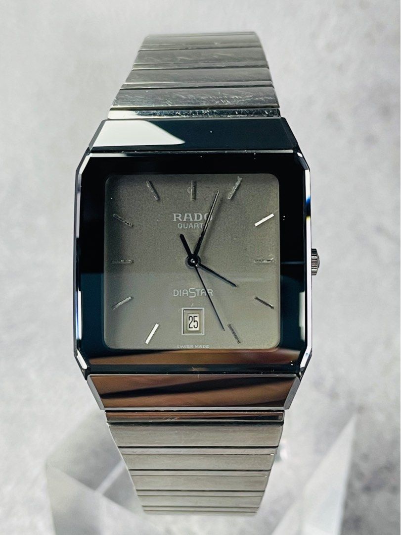 230002 Rado Diastar Vintage Men s Quartz Watch Ref 152.0202.3