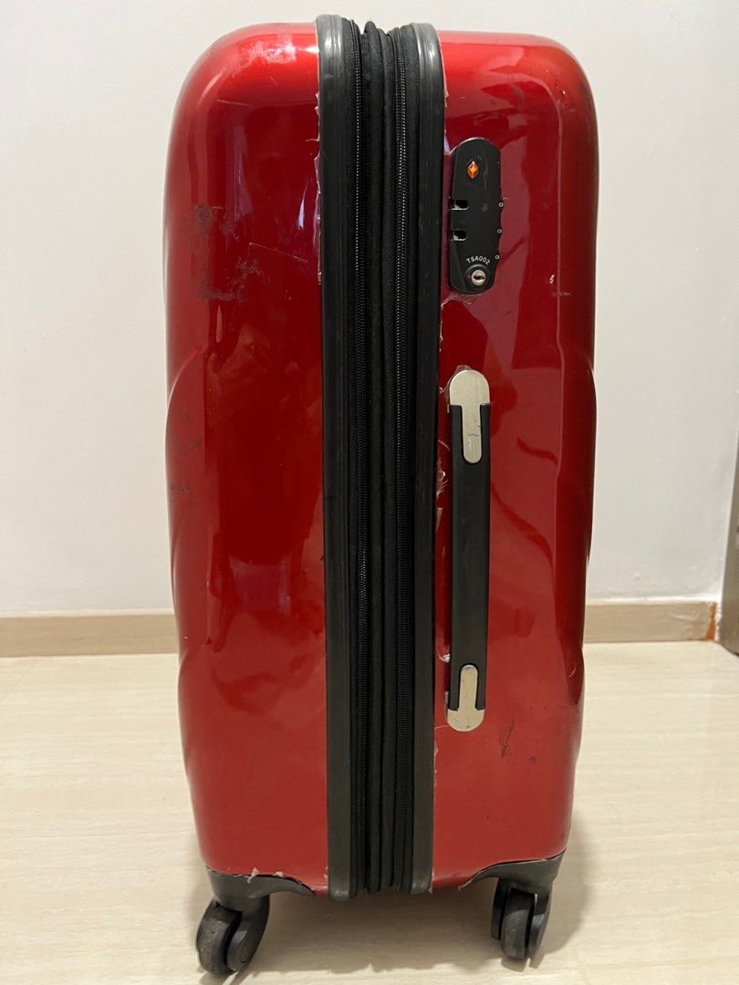 24 Inch Luggage Hobbies Toys Travel Luggage On Carousell