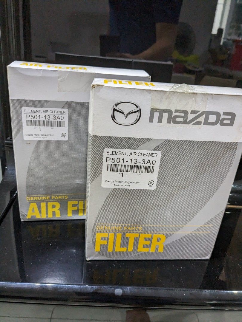 2 Engine air filter, Mazda 6, Mazda CX5 PE07133A0A, Car Accessories