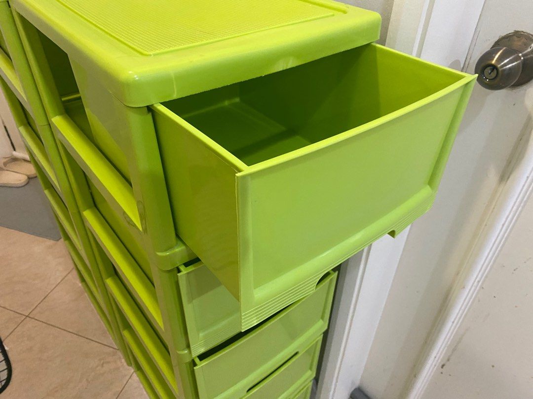 2 Storage Drawers, Furniture & Home Living, Furniture, Shelves