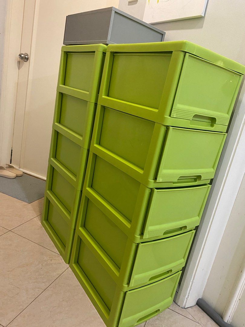 2 Storage Drawers, Furniture & Home Living, Furniture, Shelves