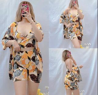 3in1 Kimono Terno Summer Outfit