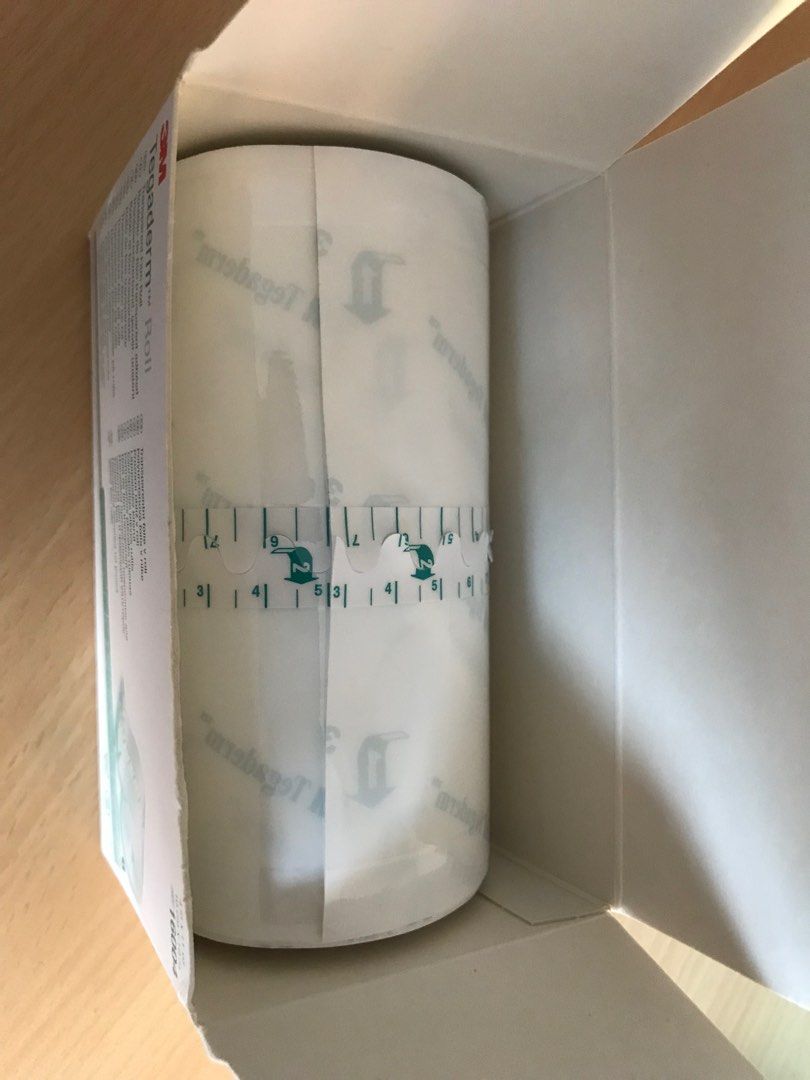 3M Tegaderm 16004 10cm x 10m, Health & Nutrition, Medical Supplies