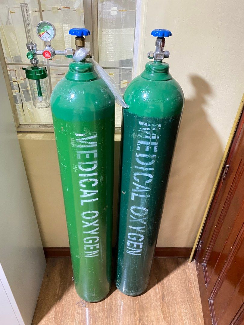 50lbs Oxygen Tank on Carousell