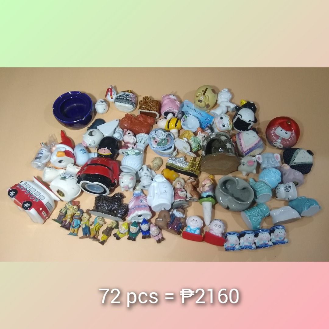 72 pieces reseller BUNDLE TAKE ALL ceramic display japan surplus, Furniture & Home Living, Home