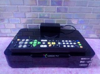 MAGIC TV(MTV-3200D) 高清機頂盒連火牛及原裝搖控