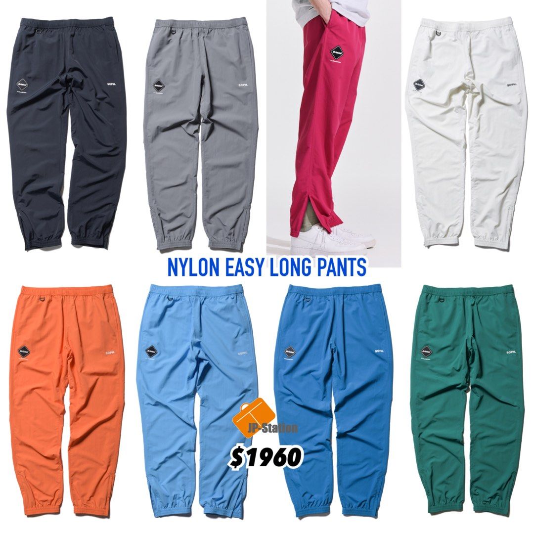 日本代購FCRB 🇯🇵 F.C.Real Bristol 2023 NYLON EASY LONG PANTS