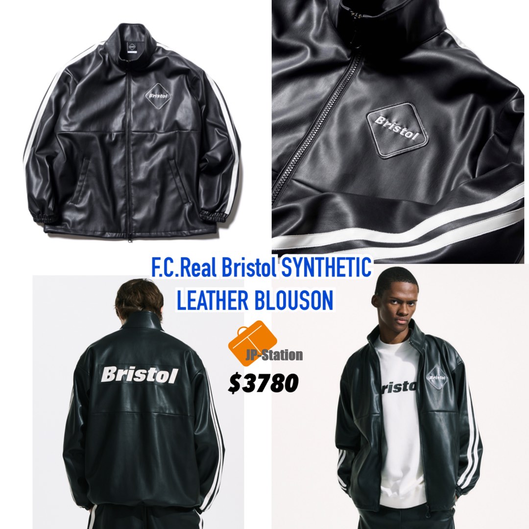 F.C.Real Bristol LEATHER BLOUSON ジャージ | reelemin242.com