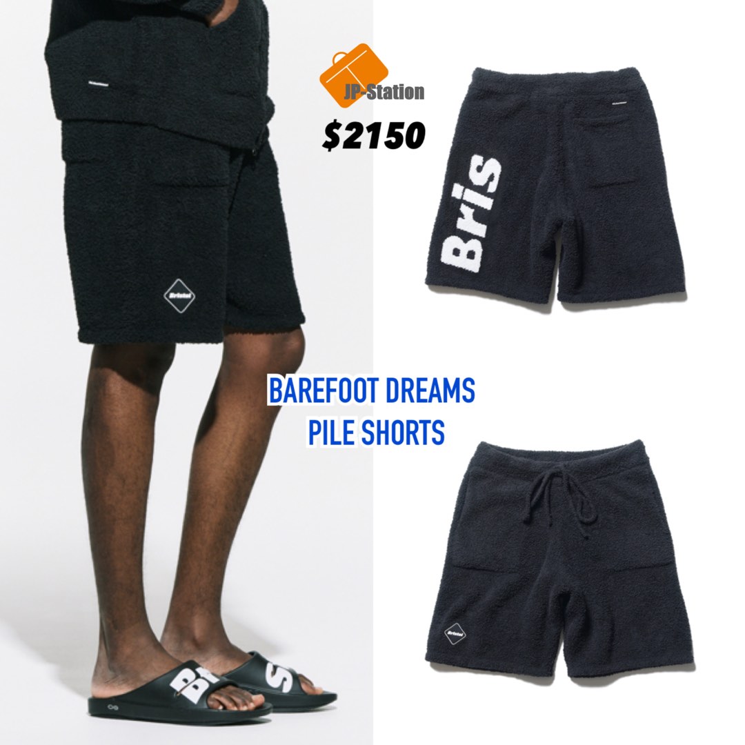 FCRB BAREFOOT DREAMS PILE SHORTS-