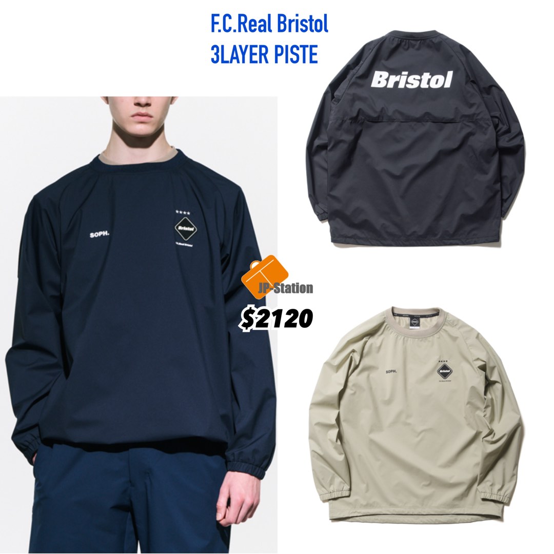 着丈約72cmほどFCRB Real Bristol 22SS 3LAYER PISTE ピステ