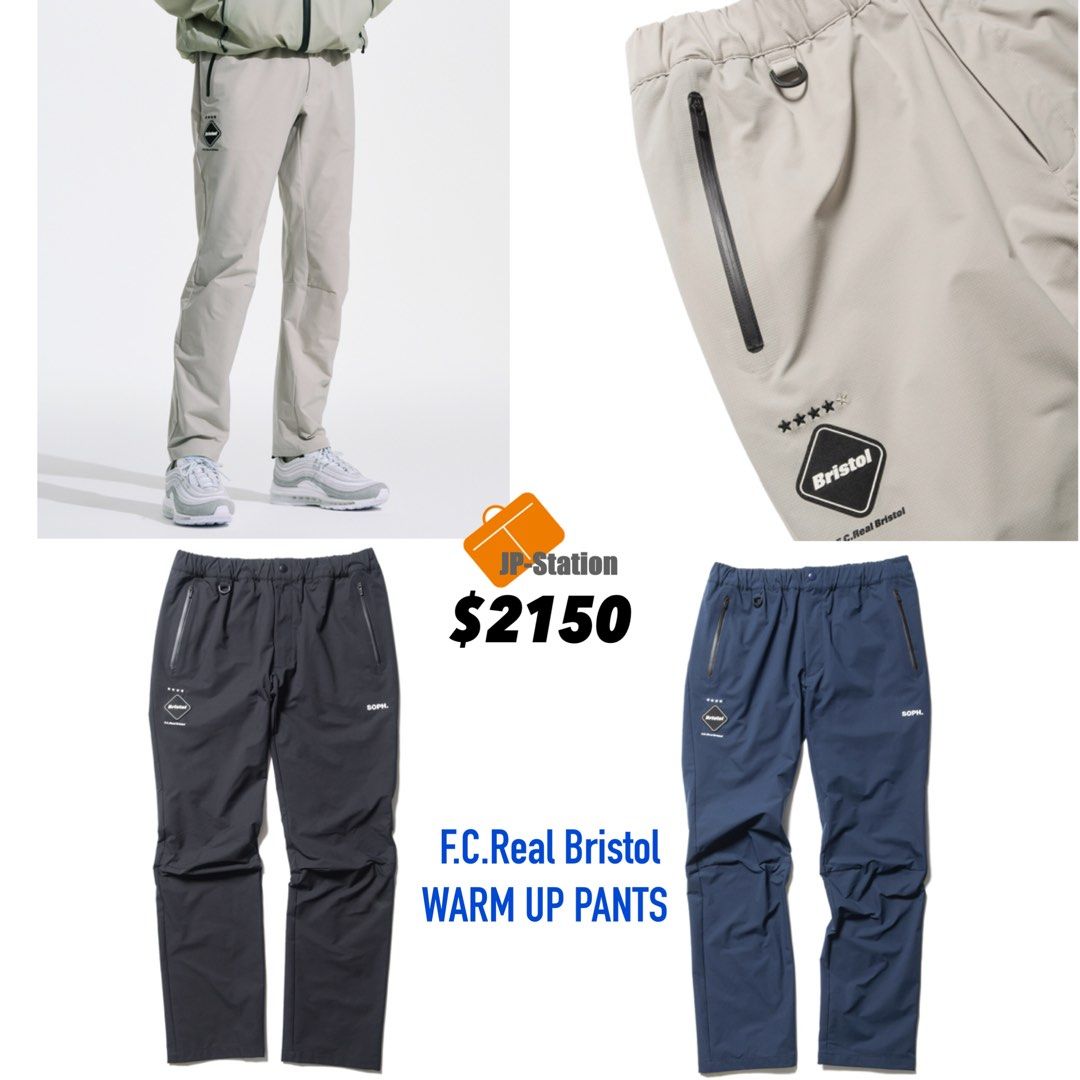 激安セール】 F.C.Real Bristol WARM UP PANTS asakusa.sub.jp