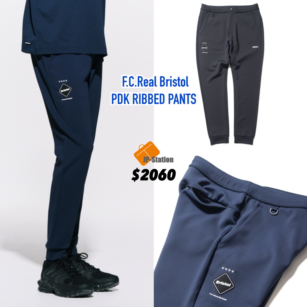 S FCRB 23AW PDK RIBBED PANTS 茶色 スウェットパンツ - その他