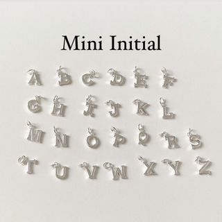 Pre-order đ°đ· 925 Sterling Silver Mini Alphabet Necklace Earrings Ring Necklace Direct from Dongdaemun Retail Wholesale Agent Hypoallergenic Silverware silver925 accessories ring earrings necklace bracelet64238420371203110