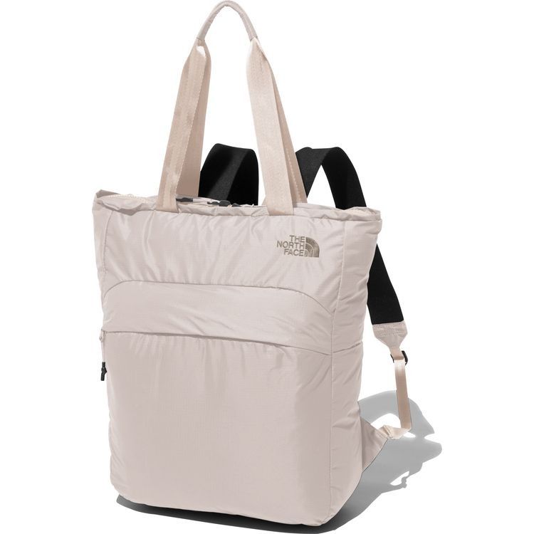 日本代購2色THE NORTH FACE Glam Tote NM82343 18L 可摺疊輕耐用背囊 
