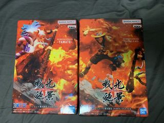 一套價 金證  艾斯 大和 戰光絕景 海賊王 One piece 景品 figure
