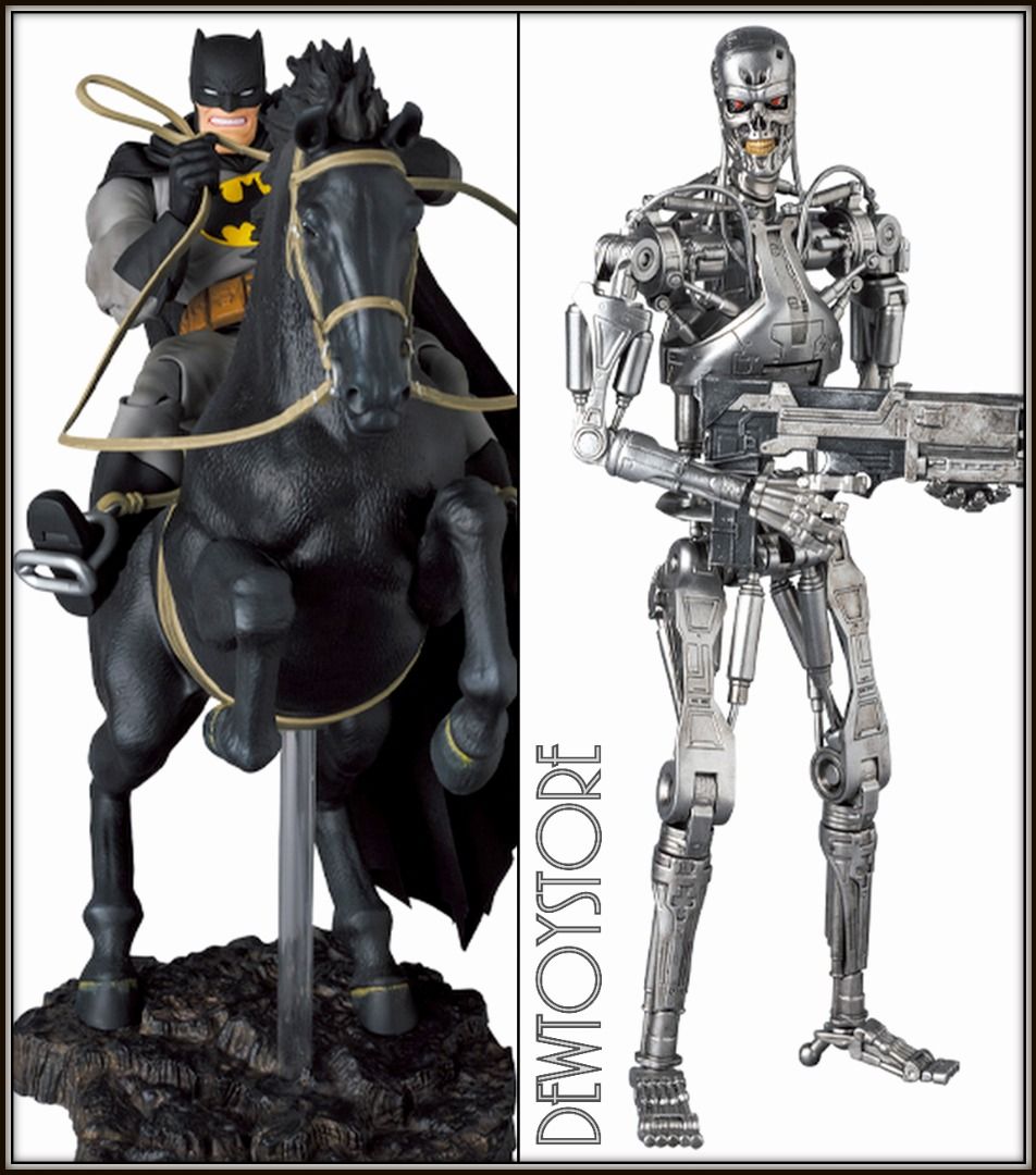 メディコム・トイ MAFEX BATMAN & HORSE (The Dark Knight Returns