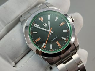 | 綠玻璃 | PAGANI DESIGN PD-1733 ROLEX Milgauss致敬手錶 #PAGANIDESIGN #Milgauss #閃電針 #機械錶 #nh35a