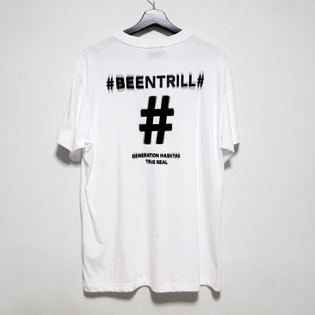 Heron preston clearance been trill