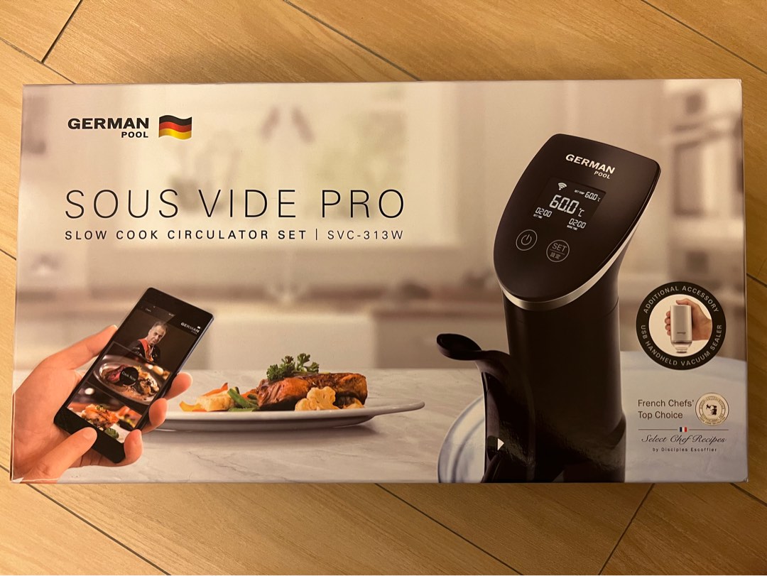 德國寶 Slow Cook Circulator Set SVC313w, 傢俬＆家居, 廚具和餐具, 炊具及配件 Carousell