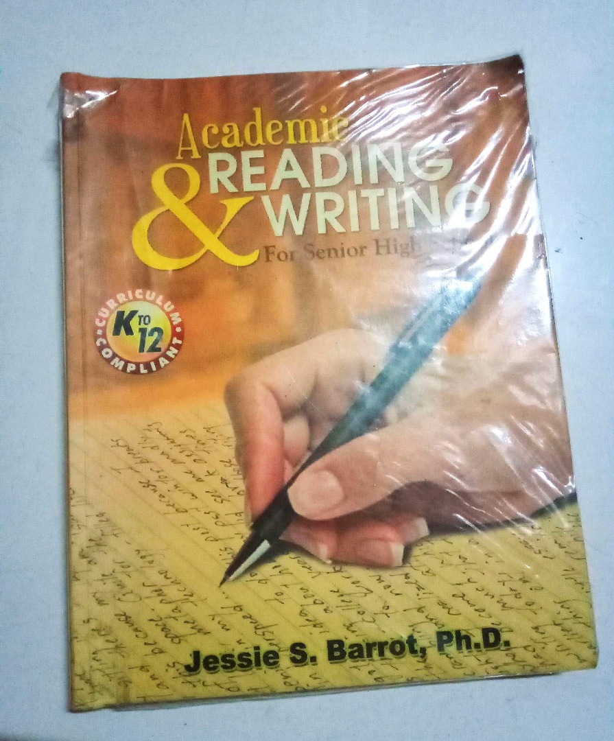 Academic Reading and Writing for Senior High School, Hobbies & Toys