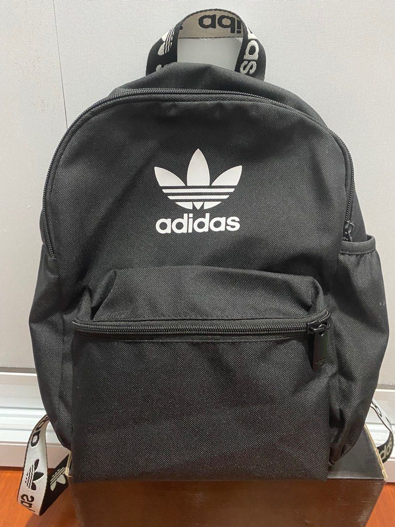 Adidas backpack original Men s Fashion Bags Backpacks on