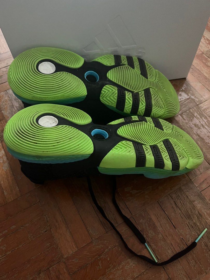 adidas Ice Trae, Men's Fashion, Footwear, Sneakers on Carousell