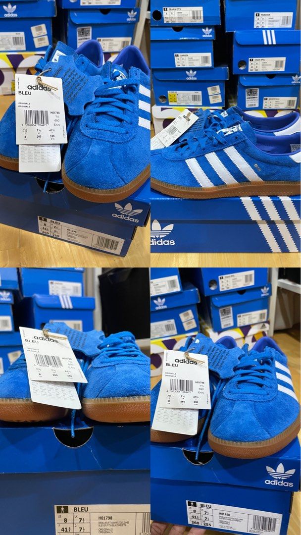 Adidas online original bleu