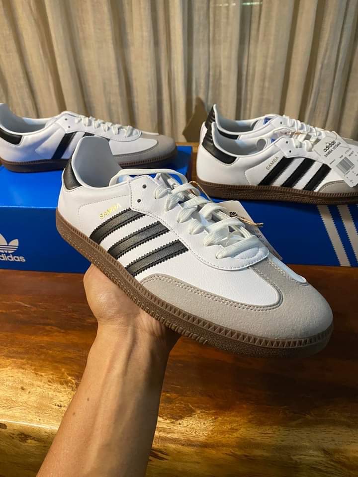 Adidas Samba Size Size Adidas Samba OG Low White Black Gum New Arrivals  Shoes