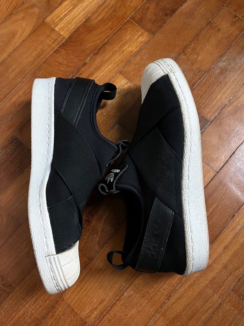 Adidas superstar slip on women size 7 Women s Fashion Footwear