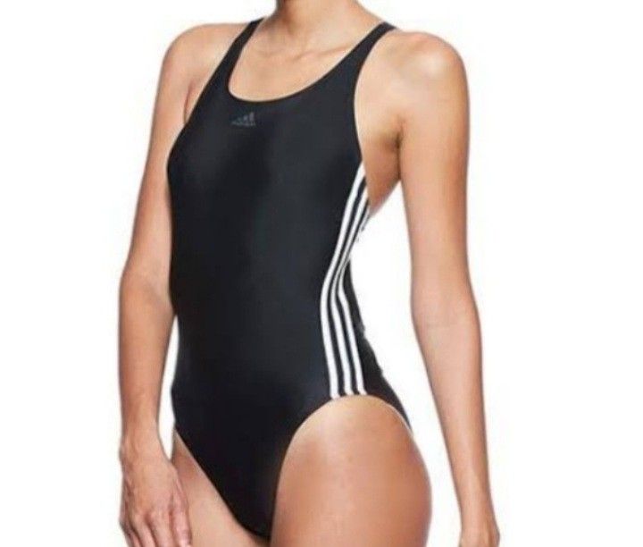 Adidas swimsuit / 3 stripes / size : 34 (Category: Bikinis & Swimsuits) located in Manila. Submitted by samcm8 (Listing ID 1217394216, Image 1). Description: Adidas swimsuit / 3 stripes / size : 34 courier : J&T Shipping fee c/o buyer.