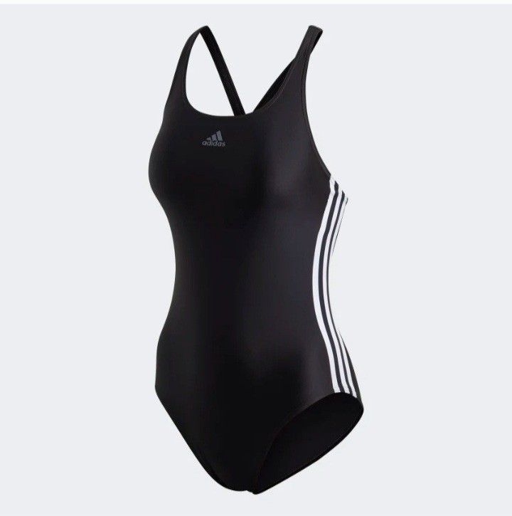 Adidas swimsuit / 3 stripes / size : 34 (Category: Bikinis & Swimsuits) located in Manila. Submitted by samcm8 (Listing ID 1217394216, Image 2). Description: Adidas swimsuit / 3 stripes / size : 34 courier : J&T Shipping fee c/o buyer.