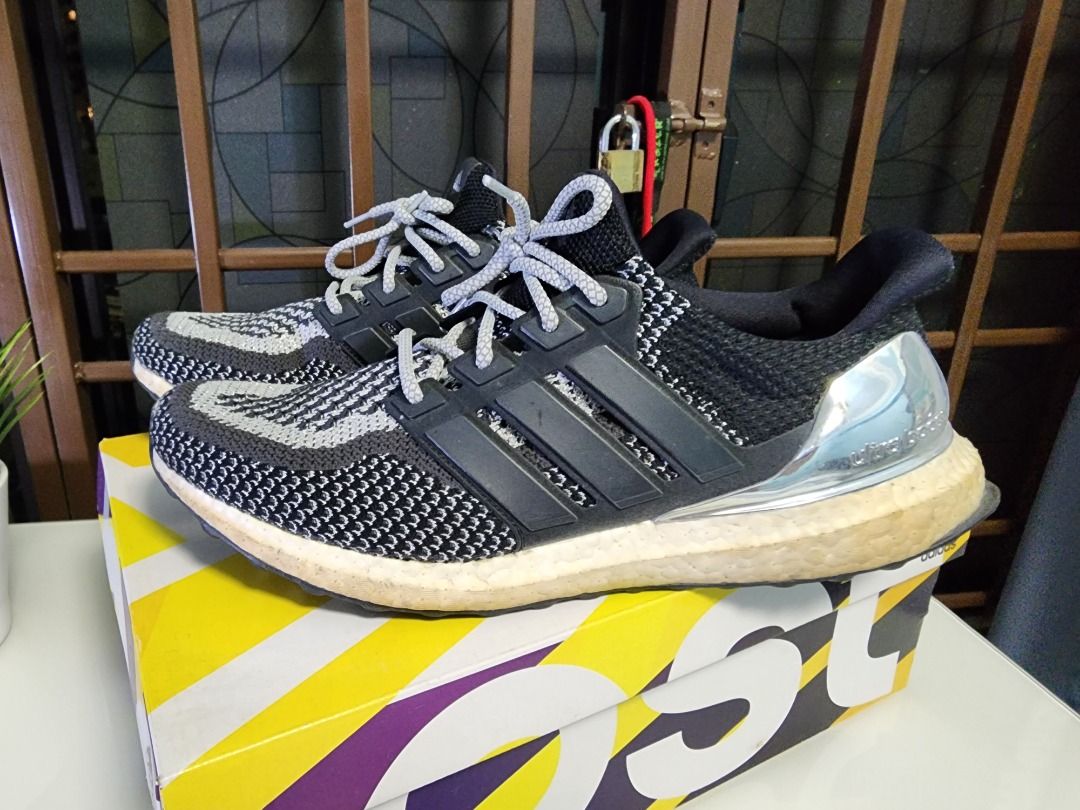 Adidas Ultraboost Rio Olympics Silver Medal US12 UK11.5 Men s