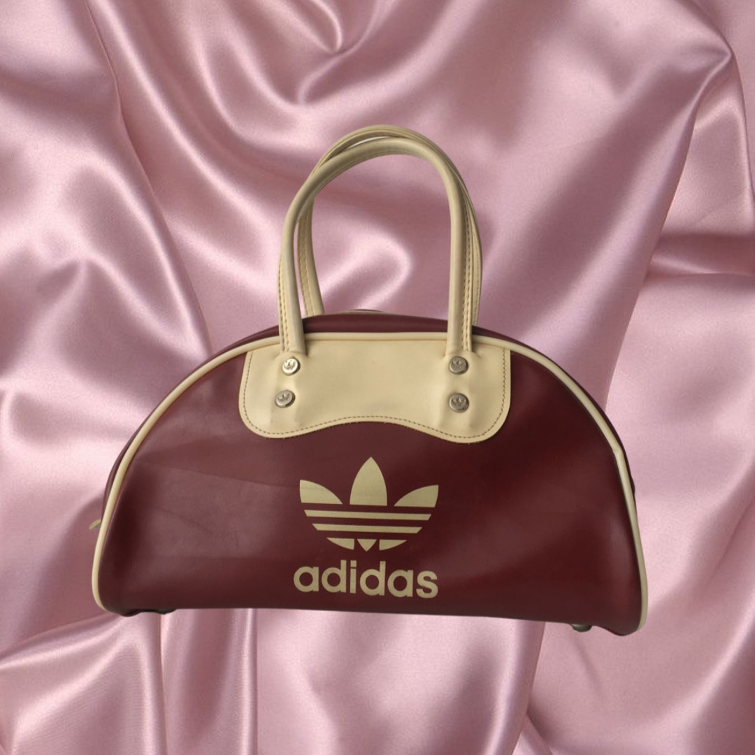 Adidas vintage bowling bag on Carousell