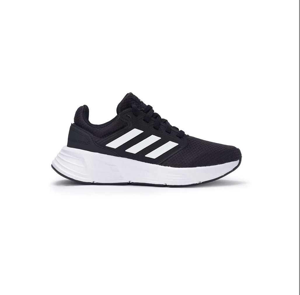 Adidas womens trainers hot sale black and white