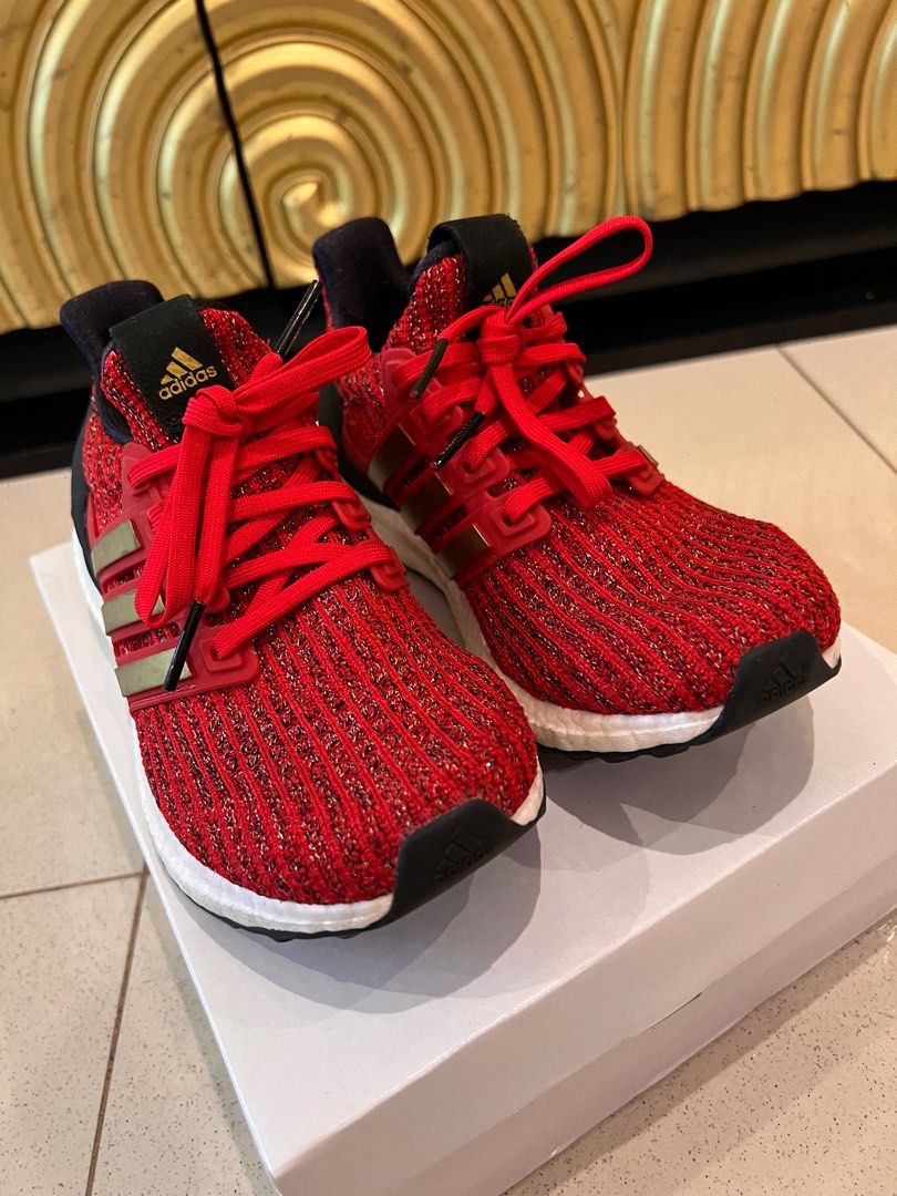 Adidas x Game of Thrones Ultra Boost 4.0 Lannister sneakers