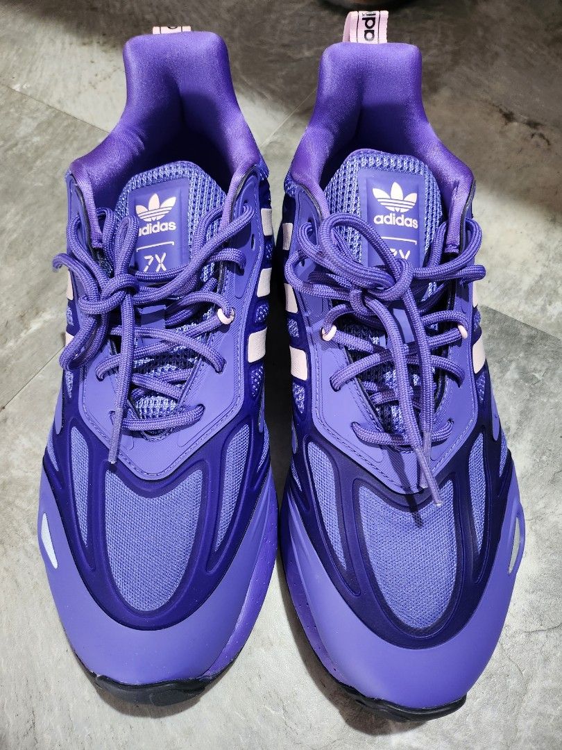 Adidas zx 750 purple outlet