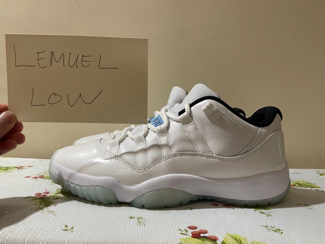 Jordan 11 deals legend blue low