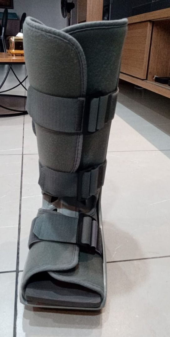 Aircast AirSelect Standard Walker Boot With Heel Wedges, Health