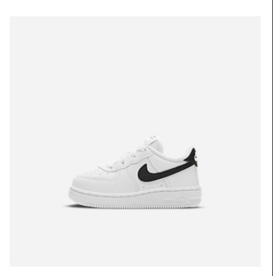 toddler orange air force ones