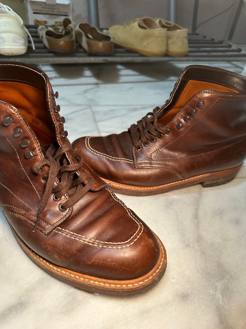 Alden Indy 403 size 8B D