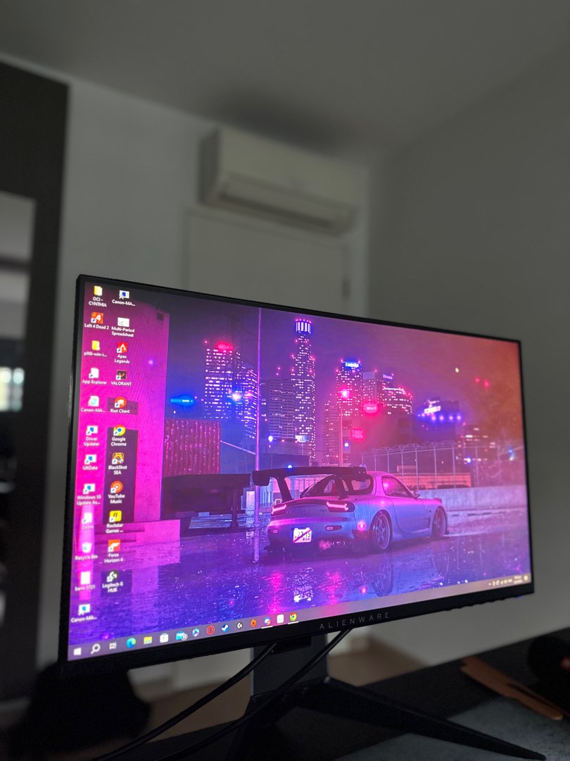 Alienware 24inch 240Hz, Computers & Tech, Parts & Accessories, Monitor ...