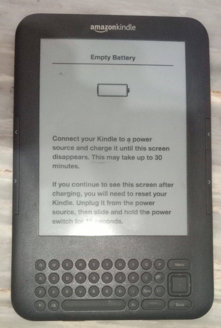 Amazon Kindle Paperwhite 3rd Gen, Mobile Phones & Gadgets, EReaders on