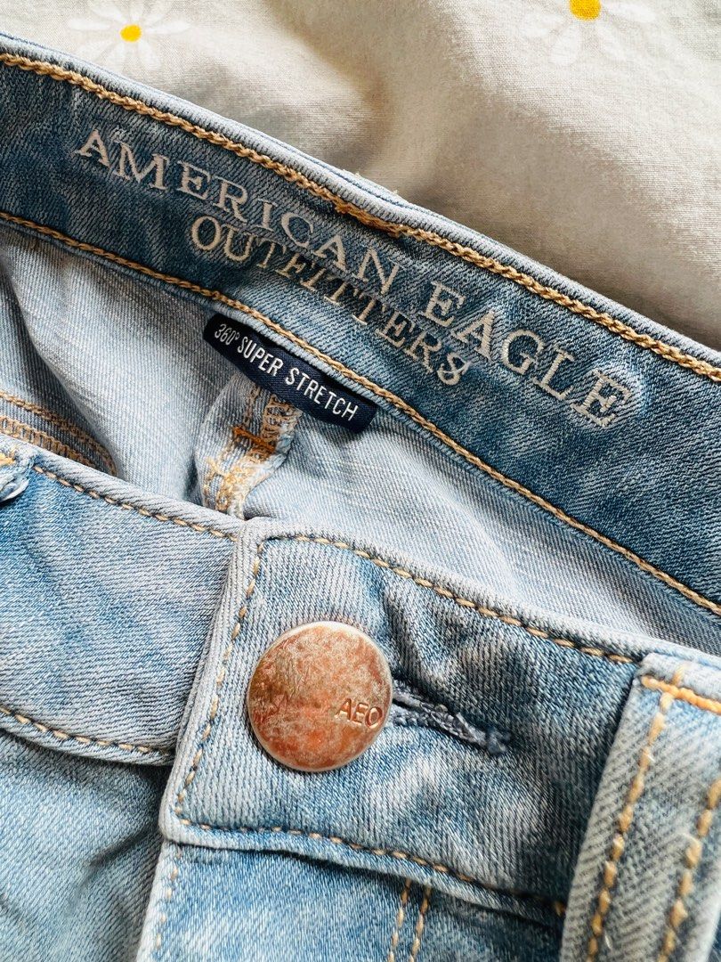 American eagle 360 2025 super stretch jeans