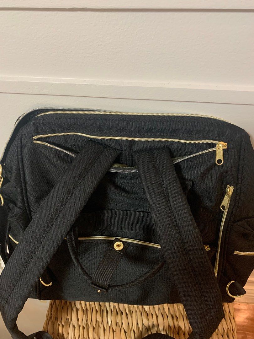 ORIGINAL ANELLO BAG, FULL REVIEW AND AUTHENTICITY CHECK, CROSS BOTTLE THREE  WAY BOSTON BACKPACK